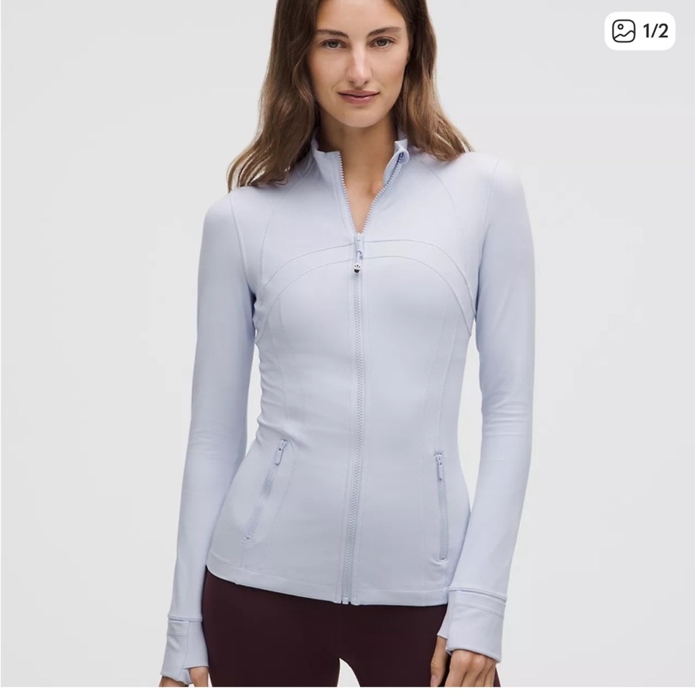 lululemon athletica Define Jacket in Serene Light Blue